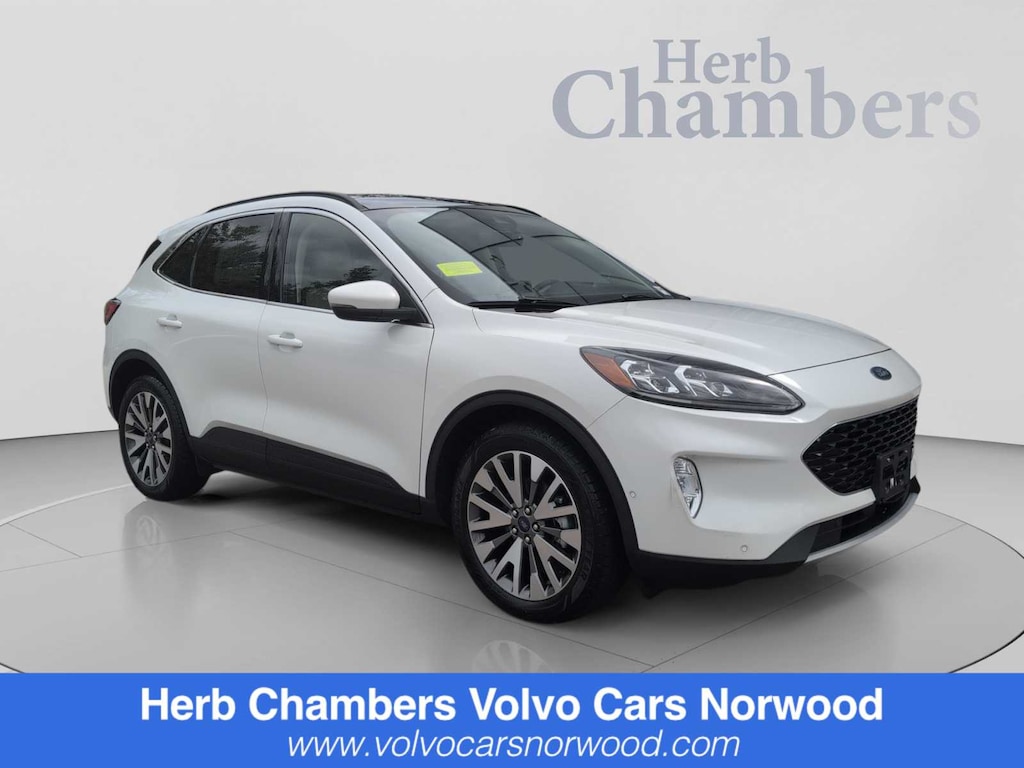 Used 2020 Ford Escape Titanium Hybrid SUV