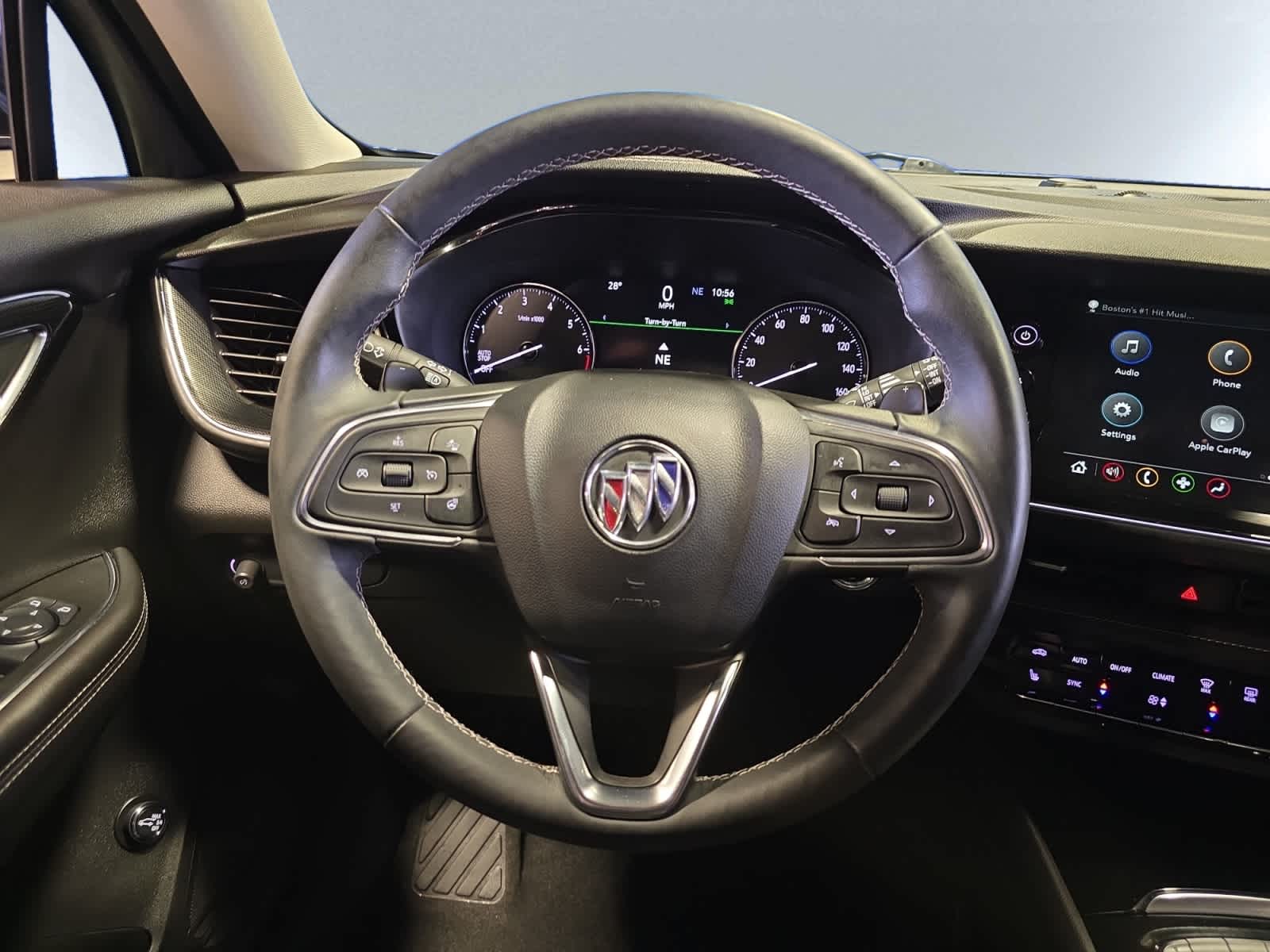 used 2023 Buick Envision car, priced at $26,998