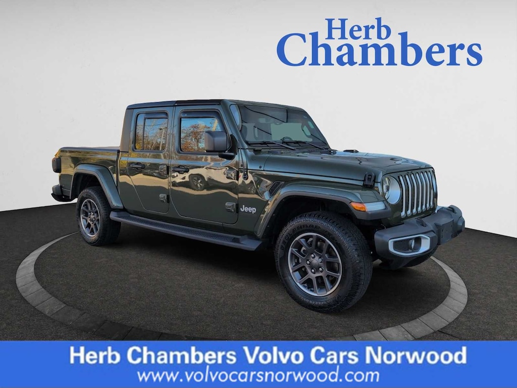 Used 2022 Jeep Gladiator Overland Truck Crew Cab