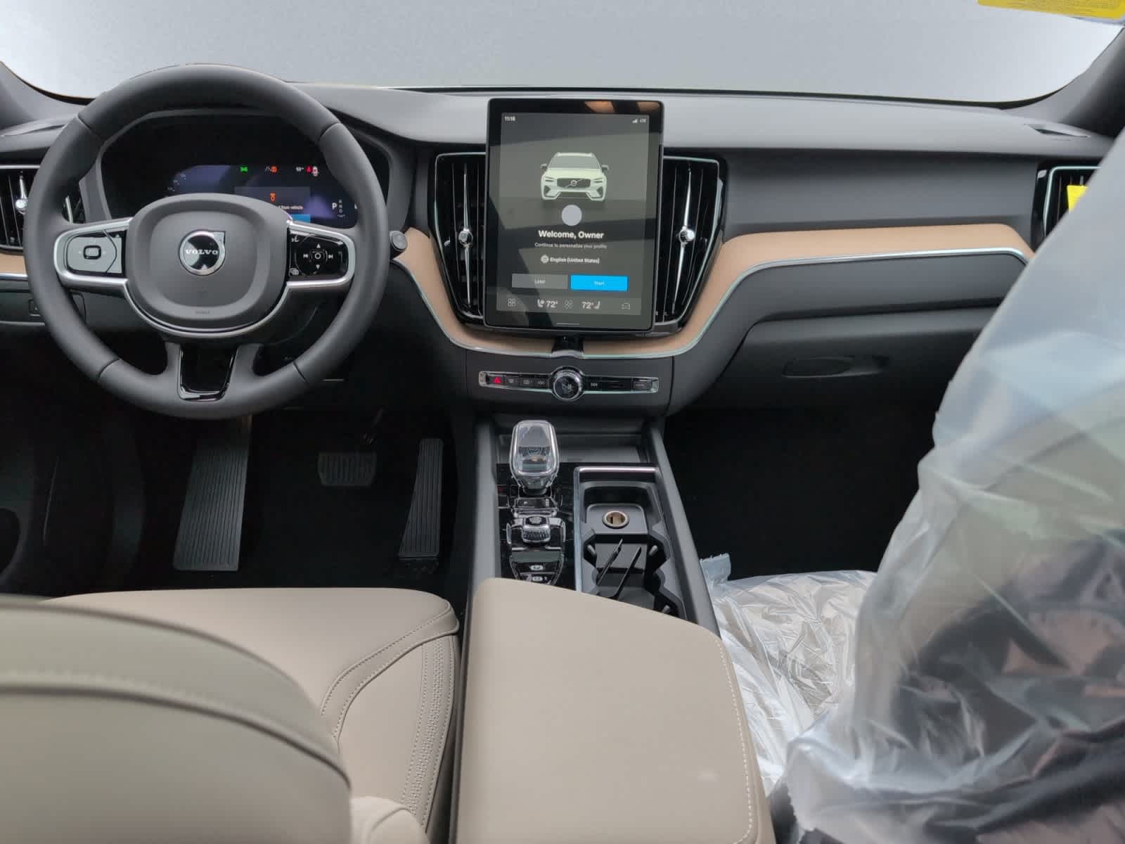 used 2026 Volvo XC60 car, priced at $57,985