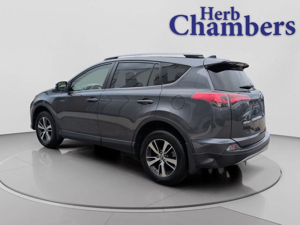 Used 2017 Toyota RAV4 XLE SUV