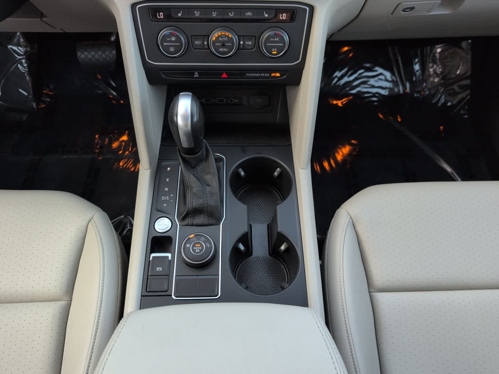 used 2020 Volkswagen Atlas car, priced at $20,998