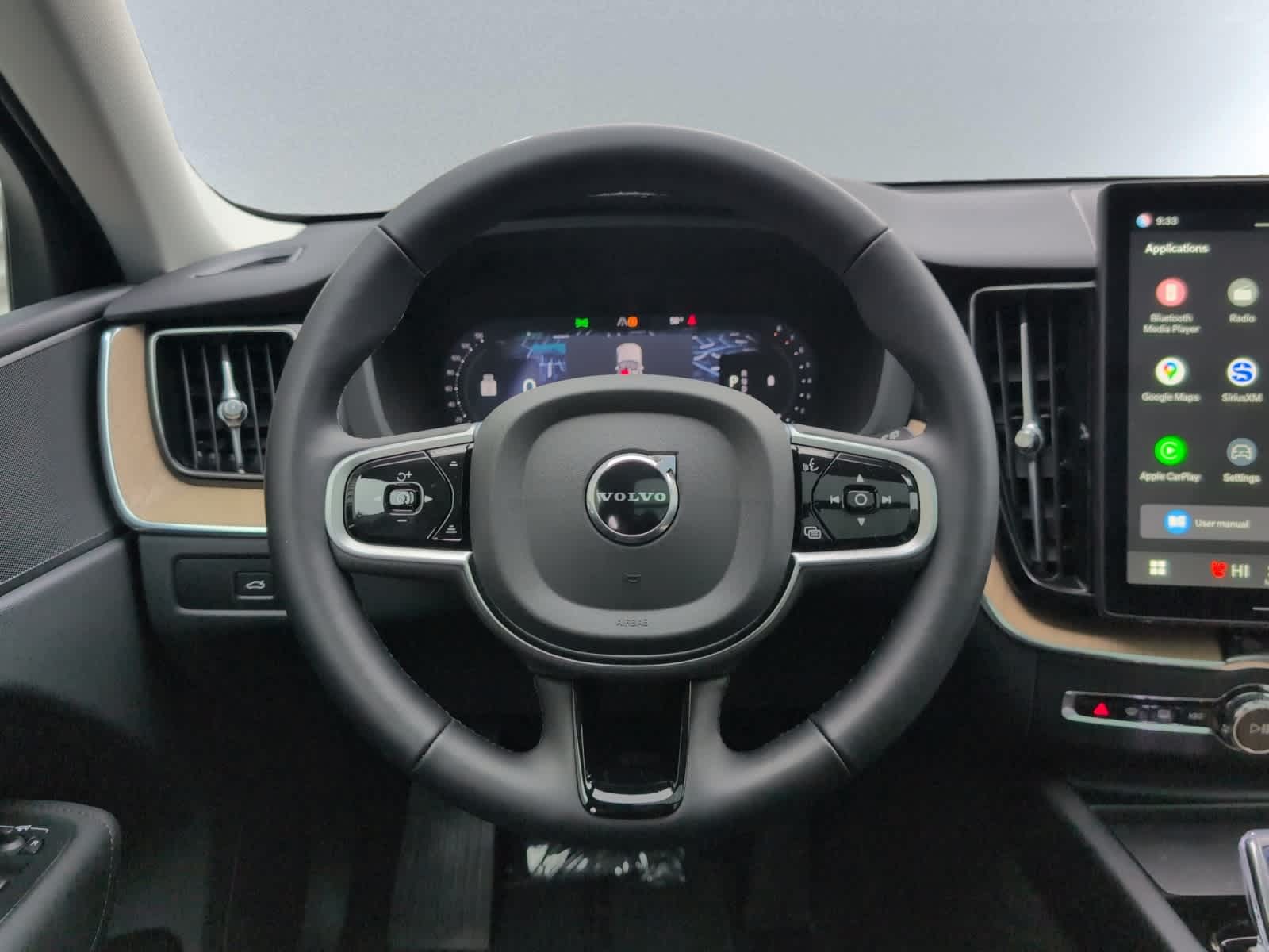 used 2026 Volvo XC60 car, priced at $46,998