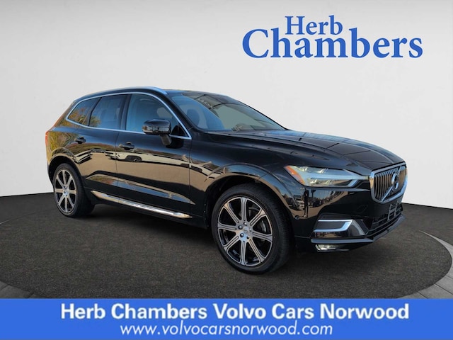 Featured pre-owned vehicles 2018 Volvo XC60 T5 AWD Inscription SUV for sale near you in Norwood, MA