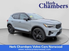 New 2026 Volvo XC40 B5 Ultra Black Edition SUV near Boston, MA