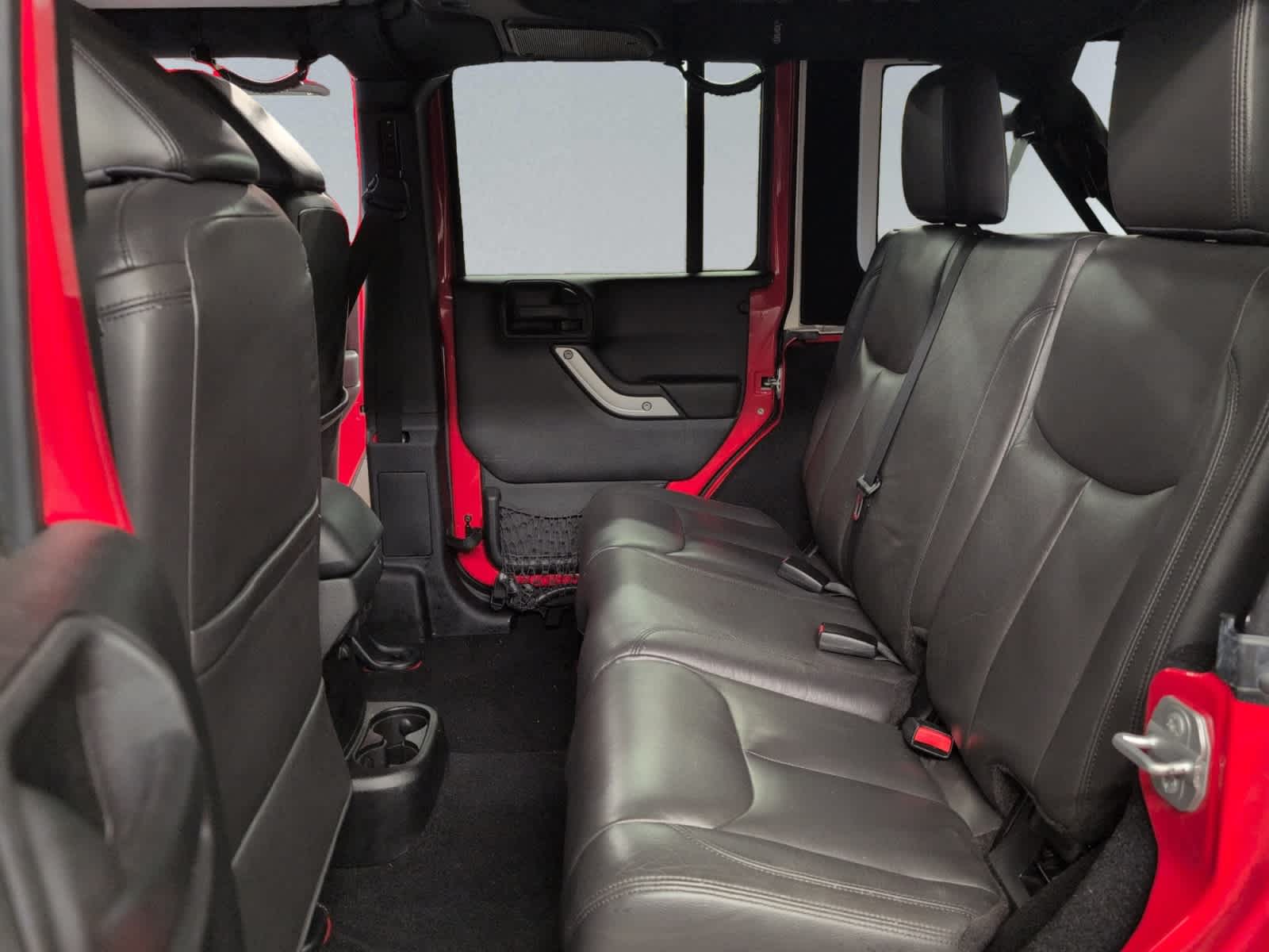 used 2015 Jeep Wrangler Unlimited car, priced at $18,498