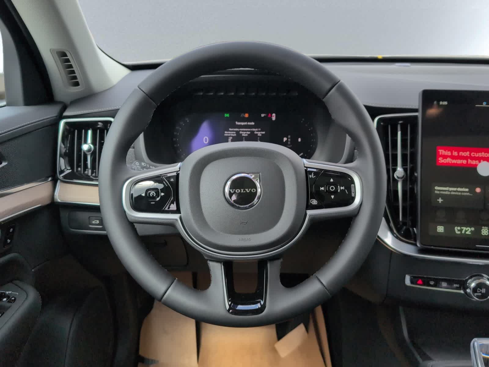 new 2026 Volvo XC90 car, priced at $63,355