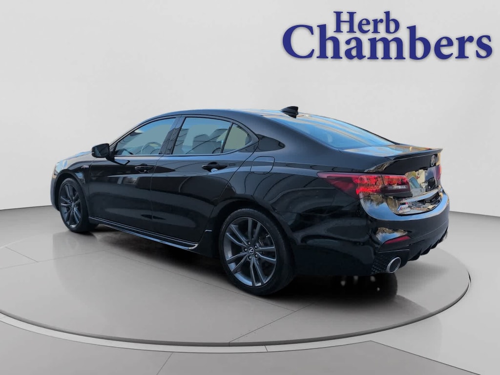 Used 2019 Acura TLX 3.5L Tech & A-Spec Pkgs Sedan