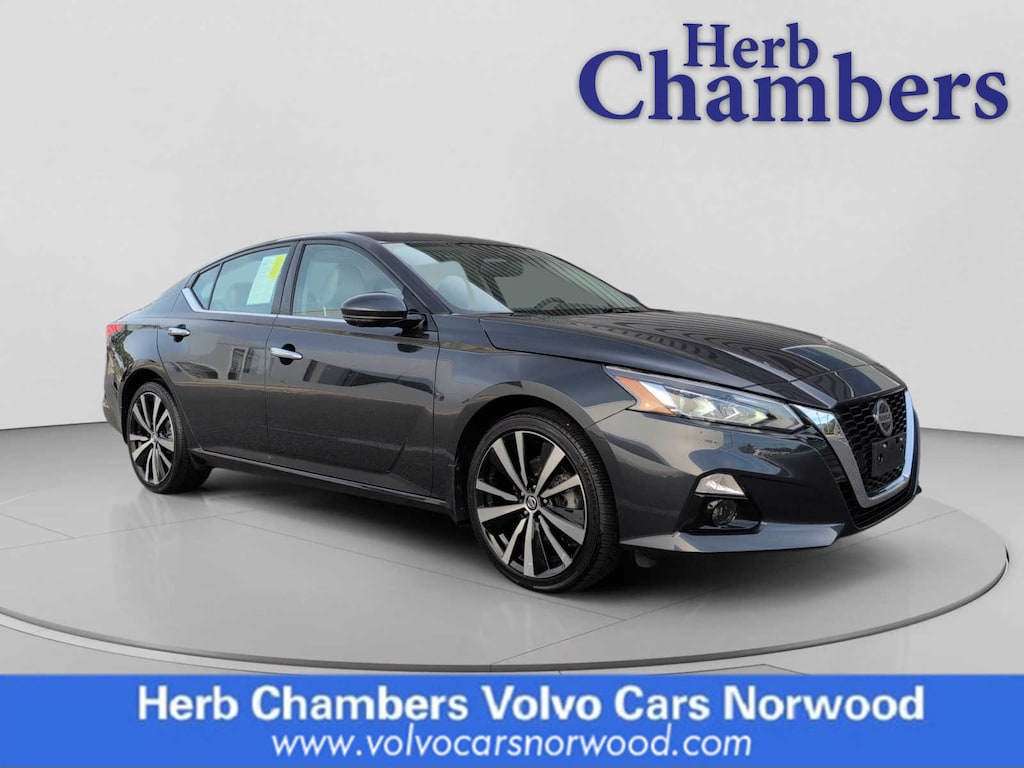 Used 2021 Nissan Altima 2.5 Platinum Sedan