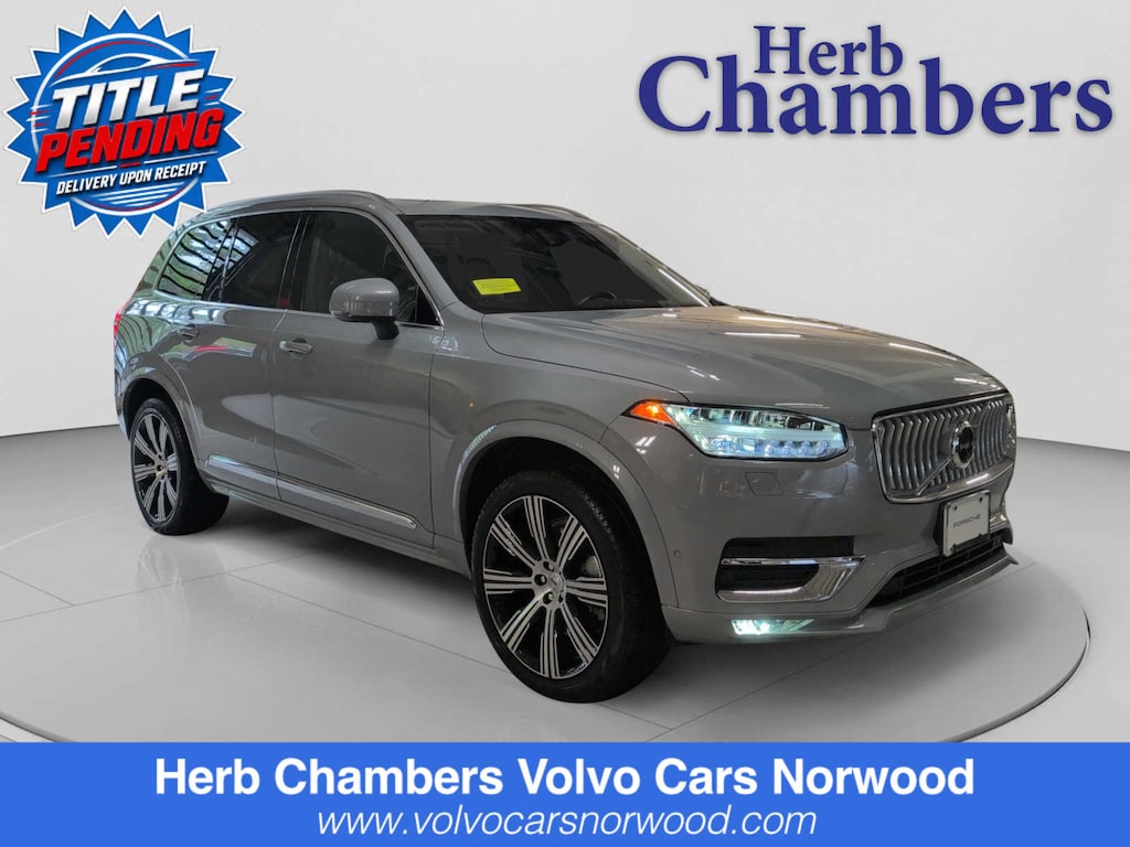 Certified 2025 Volvo XC90 B6 Plus 7-Seater SUV