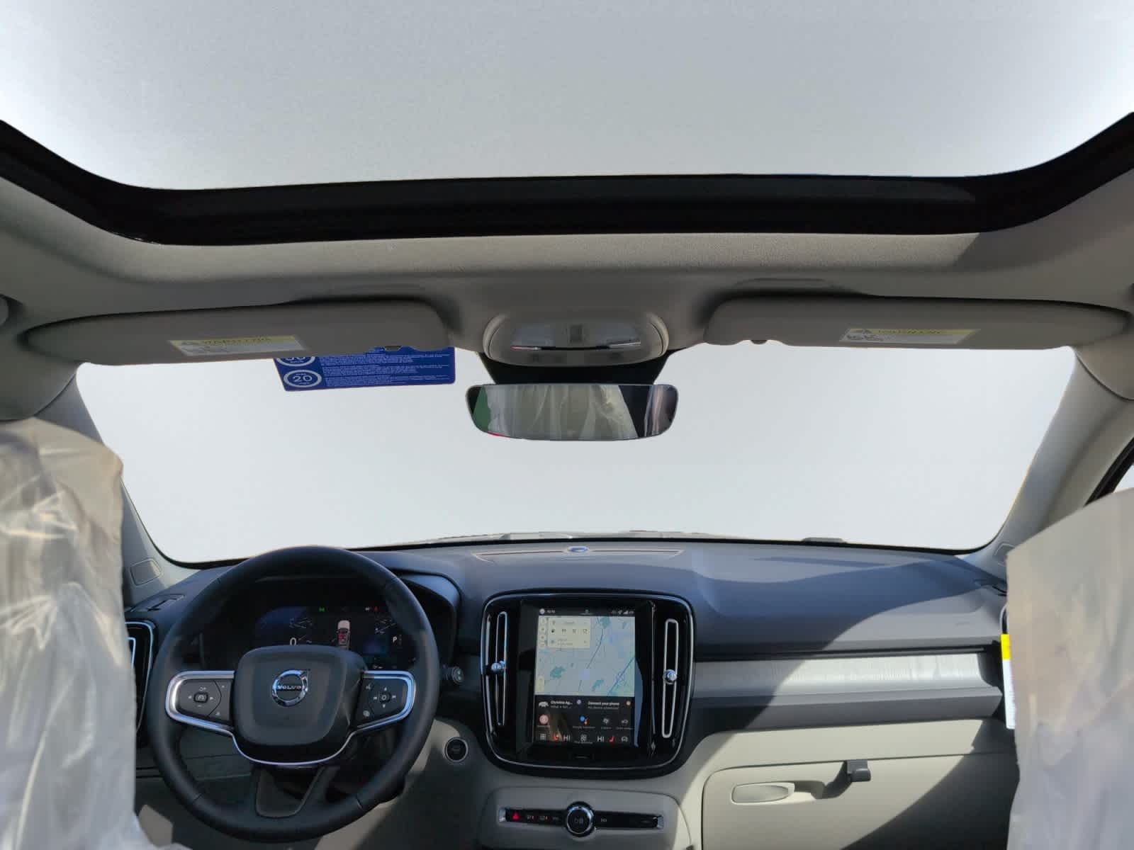 new 2026 Volvo XC40 car, priced at $51,960