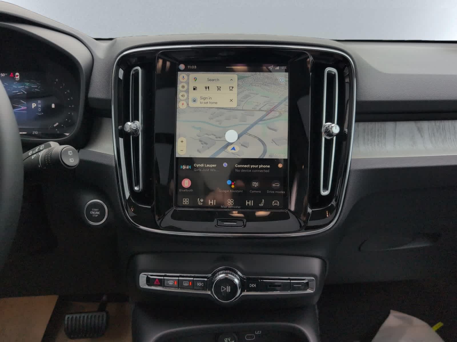 used 2026 Volvo XC40 car, priced at $50,150