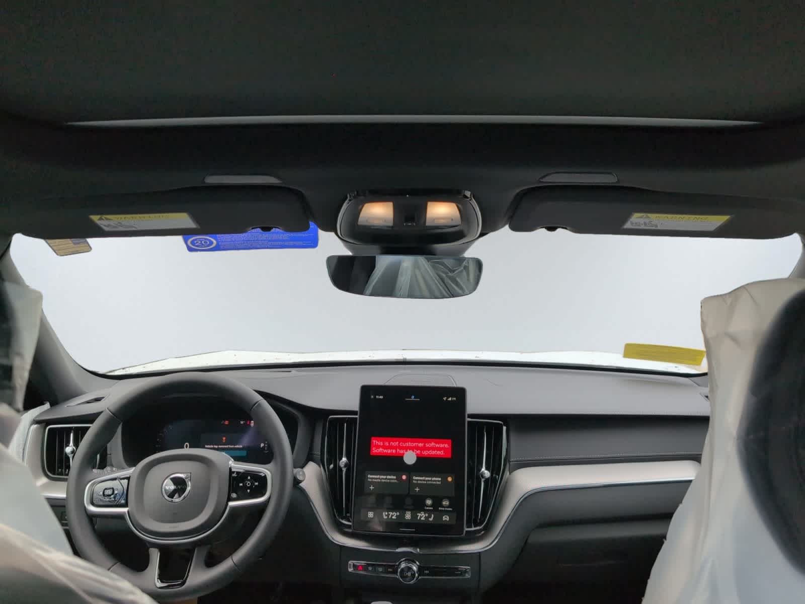 new 2026 Volvo XC60 car, priced at $64,220