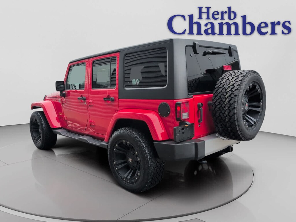 Used 2015 Jeep Wrangler Unlimited Sahara 4x4 SUV