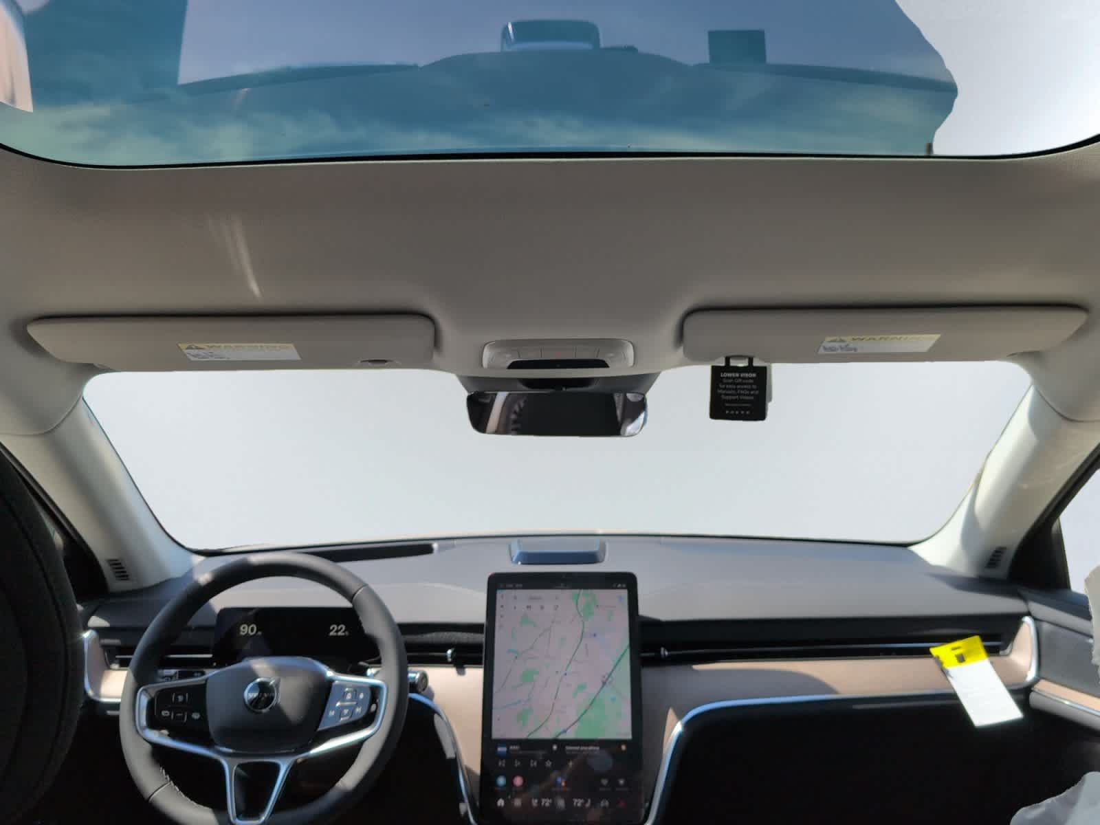 used 2025 Volvo EX90 car, priced at $85,640