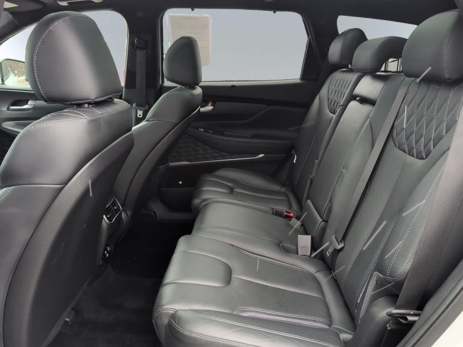 used 2021 Hyundai Santa Fe car, priced at $23,998