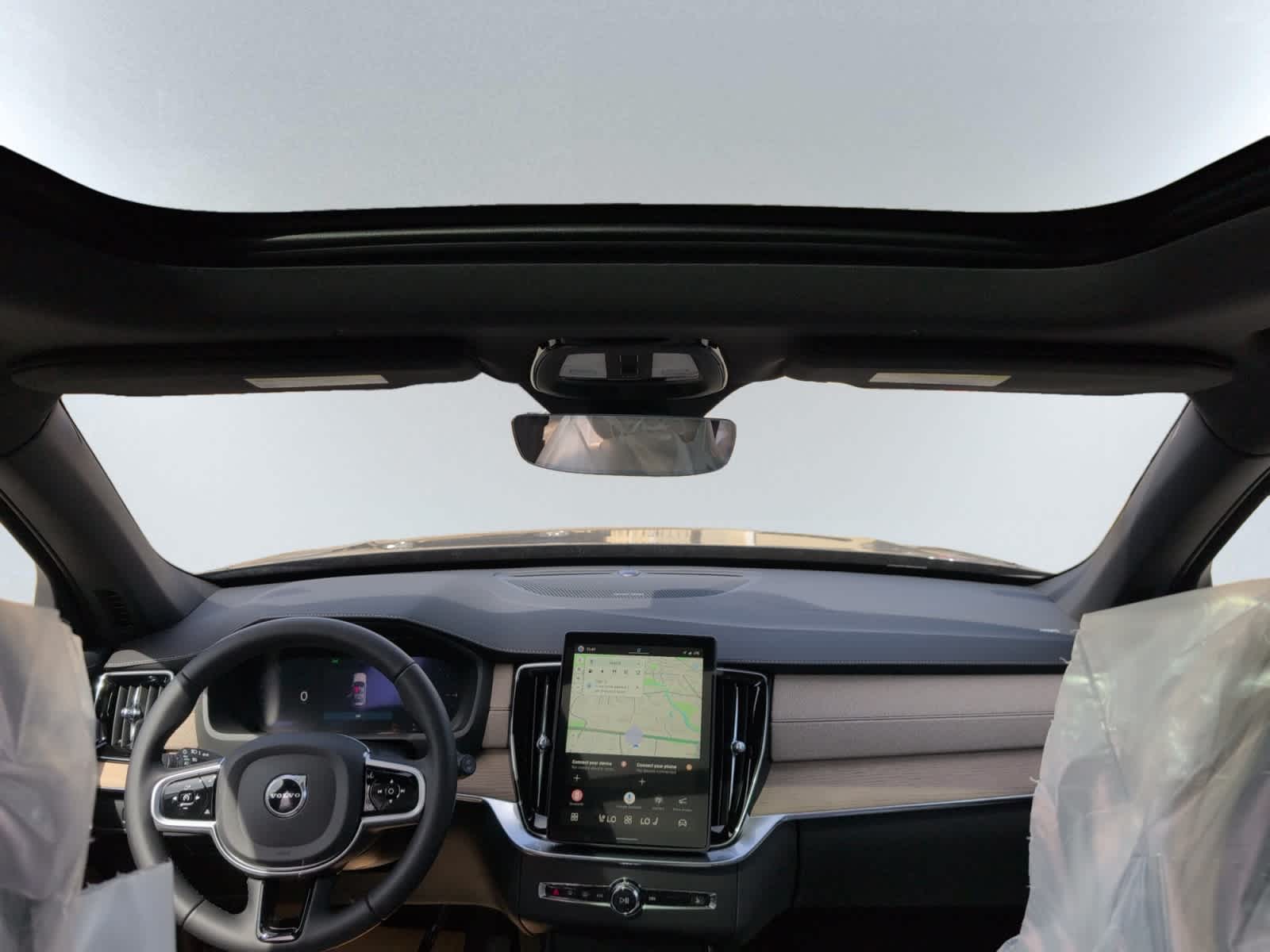 new 2026 Volvo XC90 plug-in hybrid car, priced at $81,570