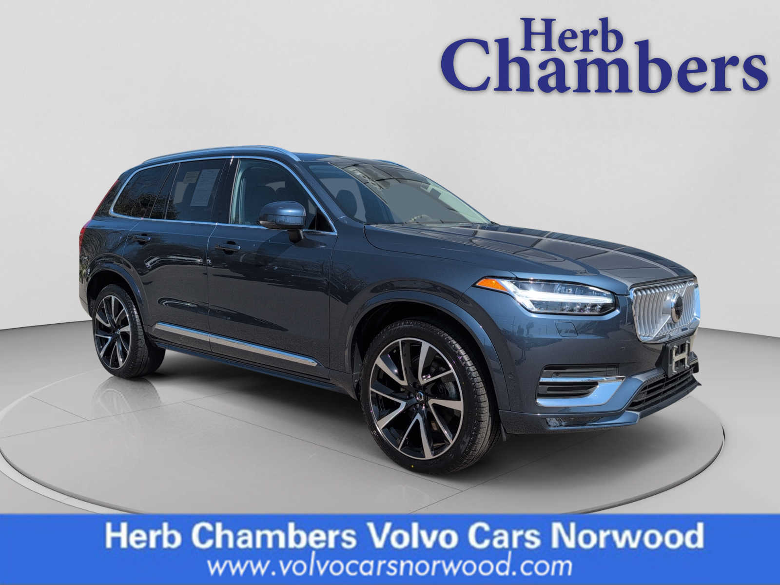 used 2023 Volvo XC90 car, priced at $43,998