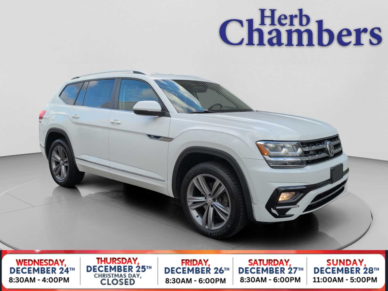 2019 Volkswagen Atlas SE R-Line w/Tech's photo