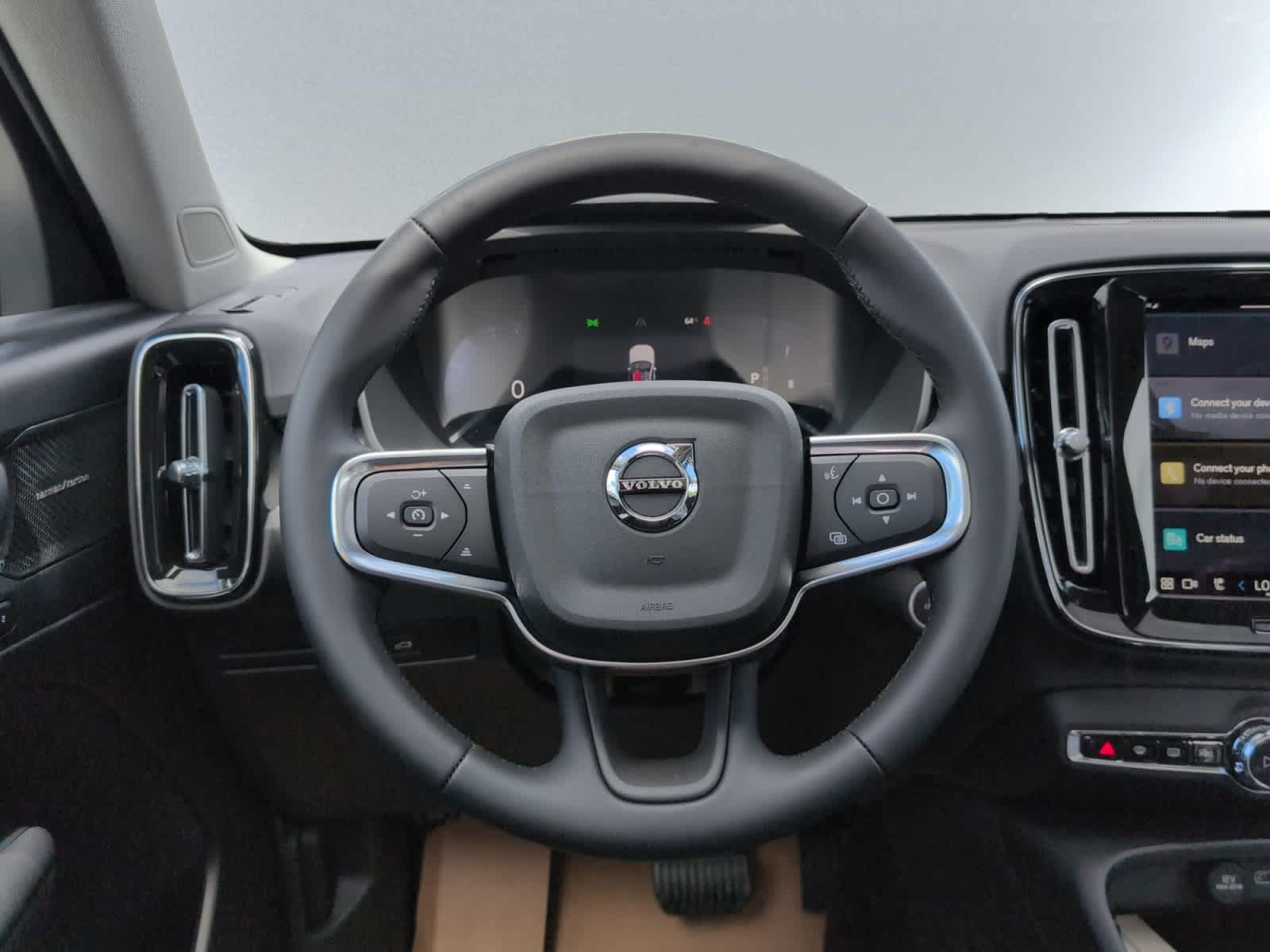 used 2025 Volvo XC40 car, priced at $52,235