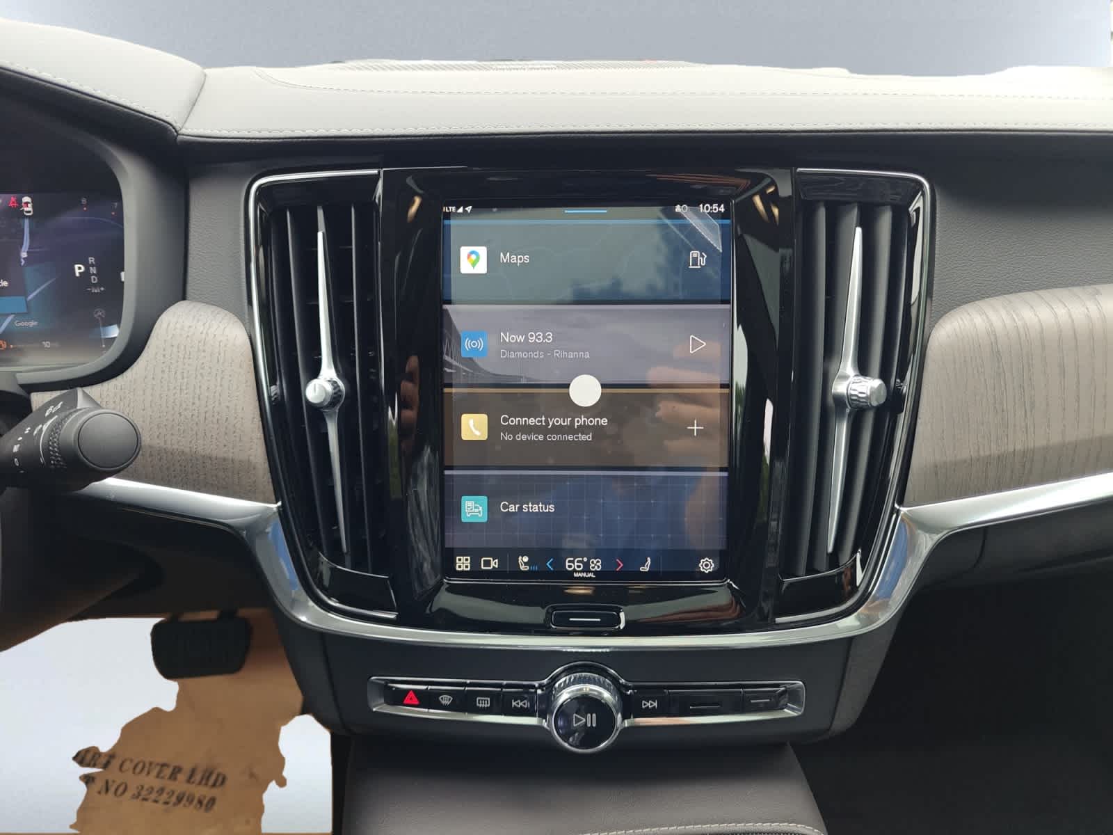 used 2024 Volvo S90 car, priced at $66,424