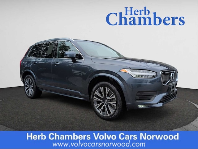 Featured pre-owned vehicles 2022 Volvo XC90 T5 AWD Momentum 7 Seater SUV for sale near you in Norwood, MA