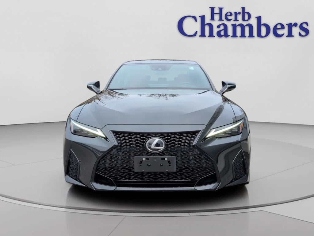 Used 2023 Lexus IS 350 F SPORT Sedan