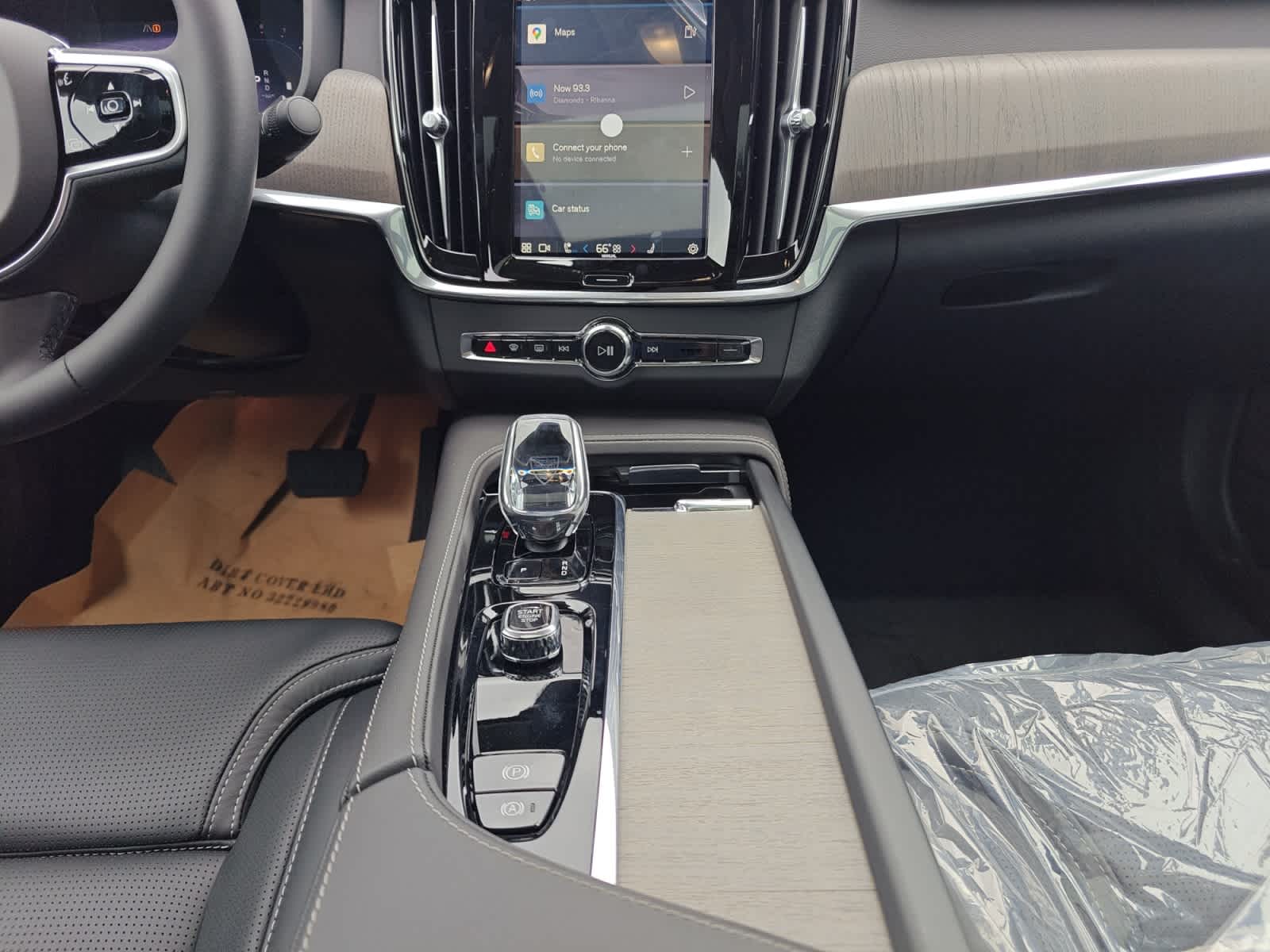 used 2024 Volvo S90 car, priced at $66,424