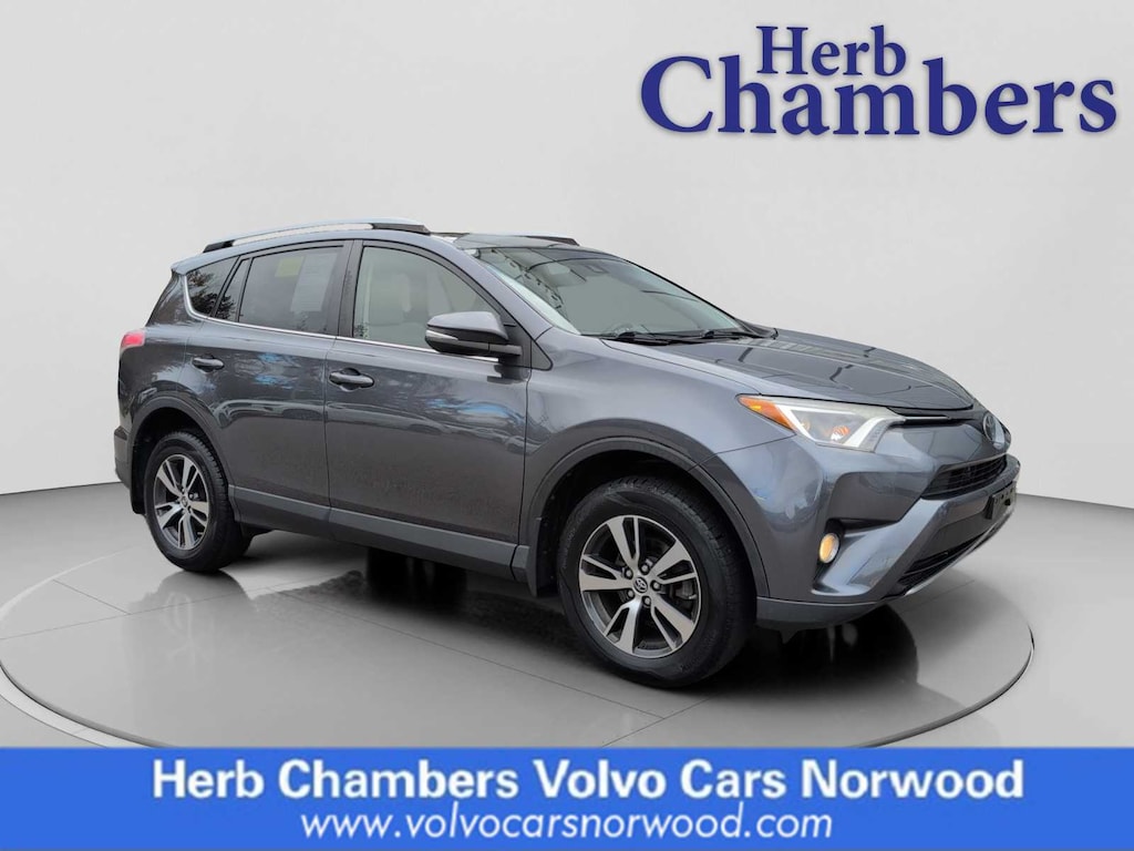 Used 2017 Toyota RAV4 XLE SUV