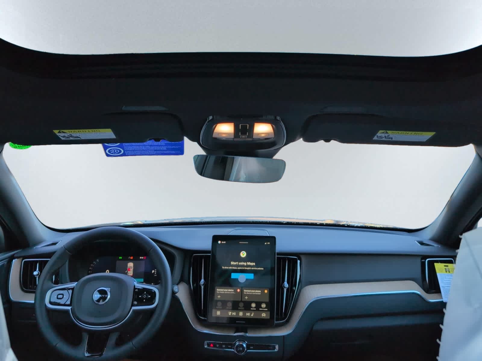 new 2026 Volvo XC60 car, priced at $58,360