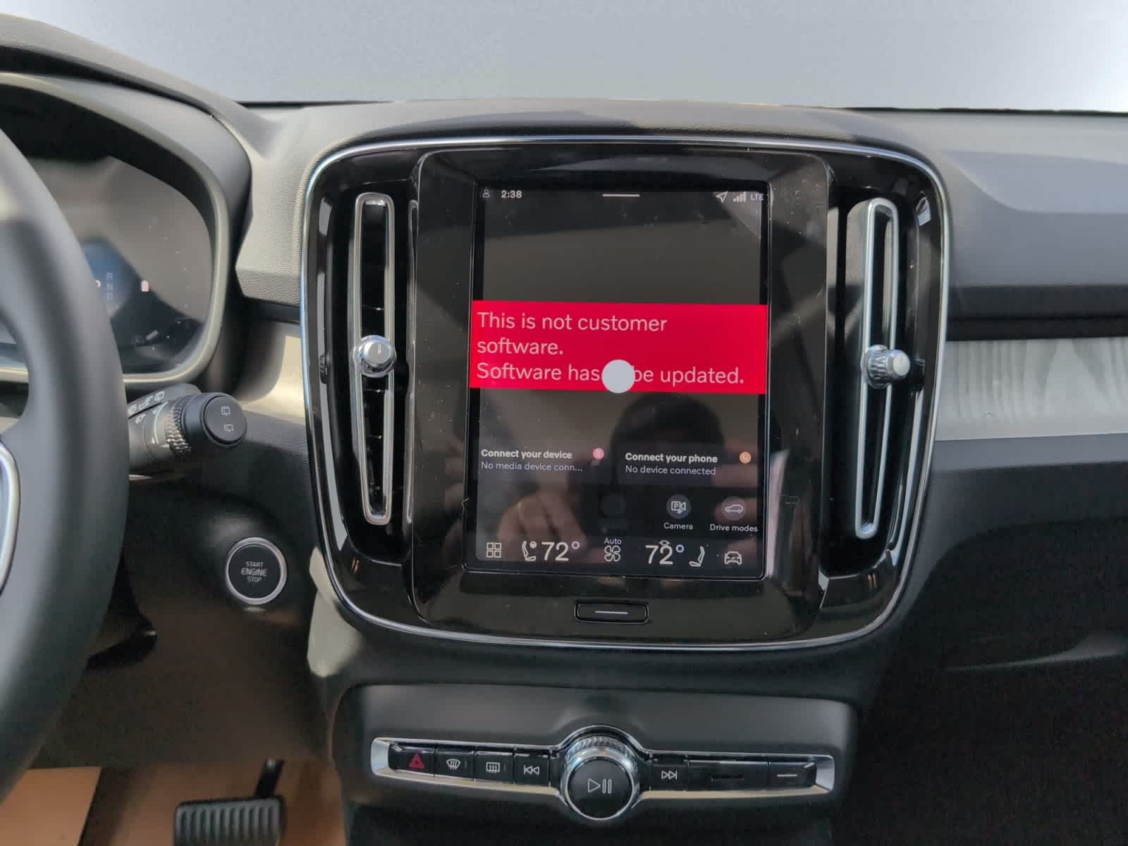 new 2026 Volvo XC40 car, priced at $50,035