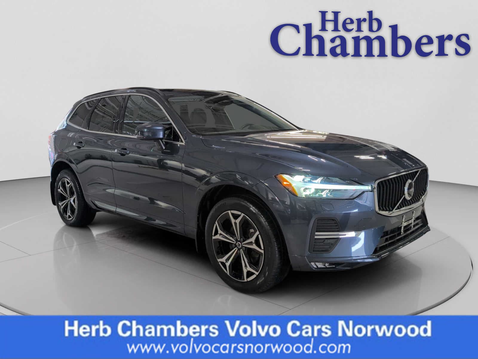used 2022 Volvo XC60 car, priced at $31,998