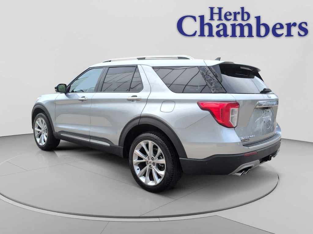 Used 2023 Ford Explorer Platinum SUV