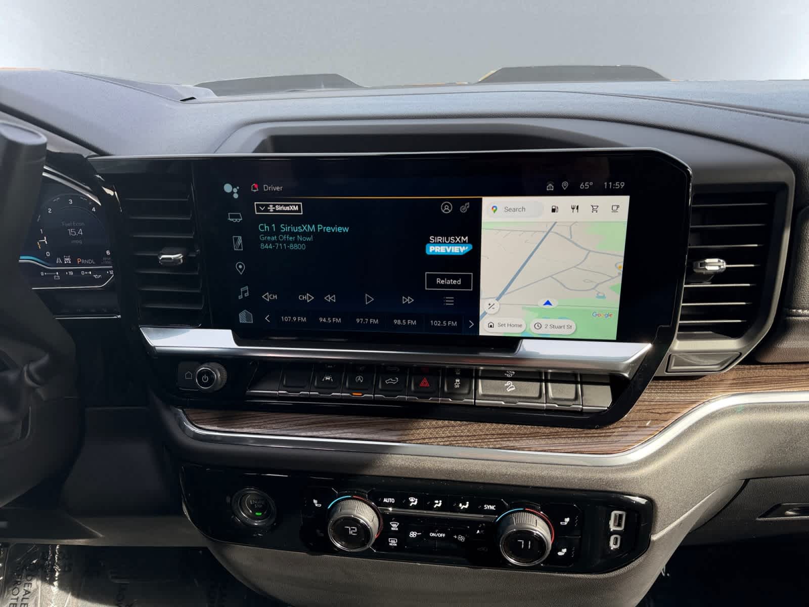 used 2024 Chevrolet Silverado 1500 car, priced at $45,998