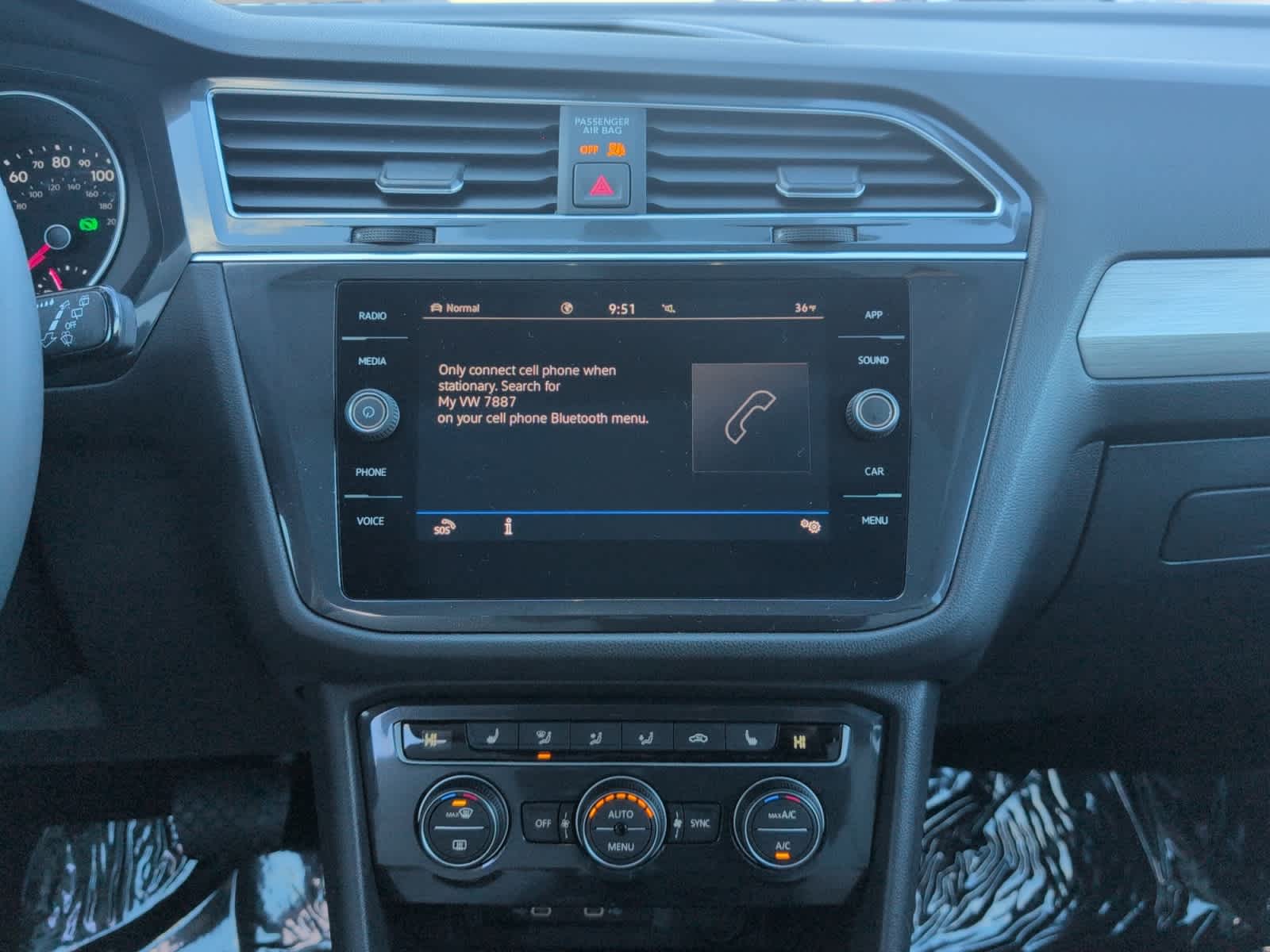 used 2021 Volkswagen Tiguan car, priced at $19,998