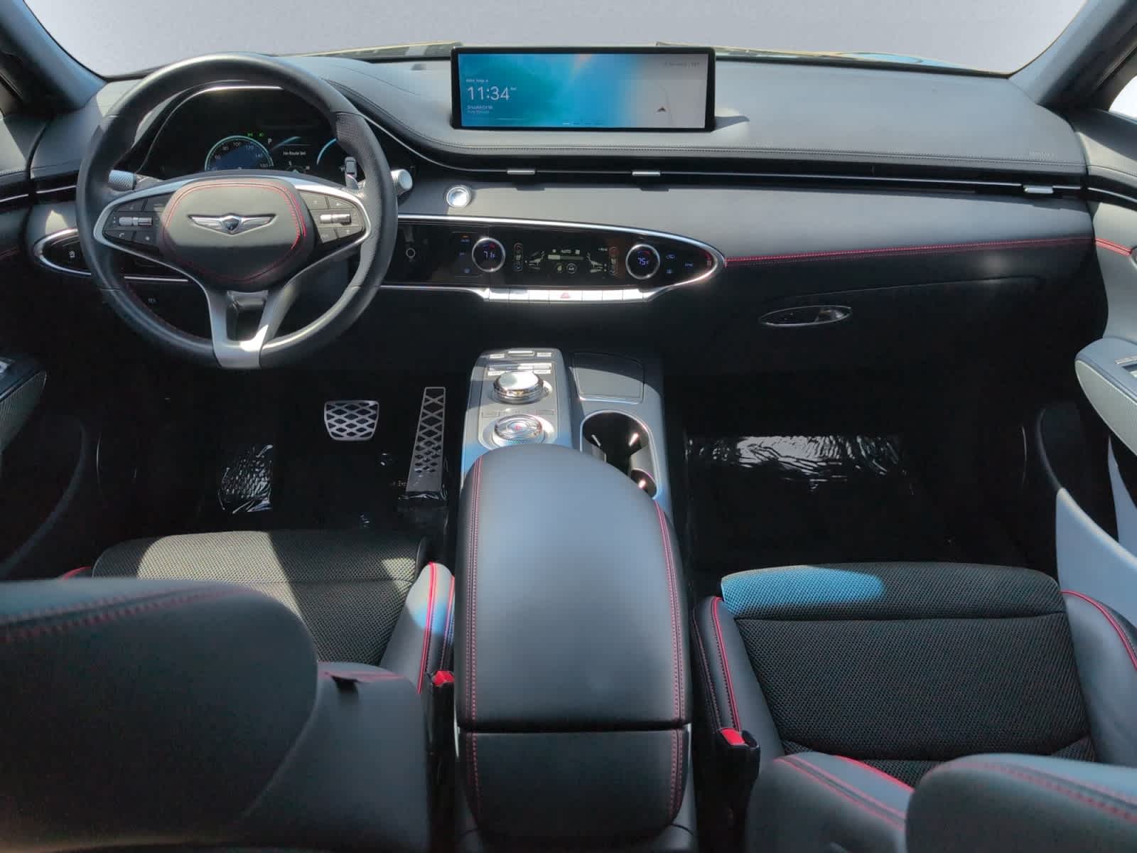 used 2023 Genesis GV70 car, priced at $38,998