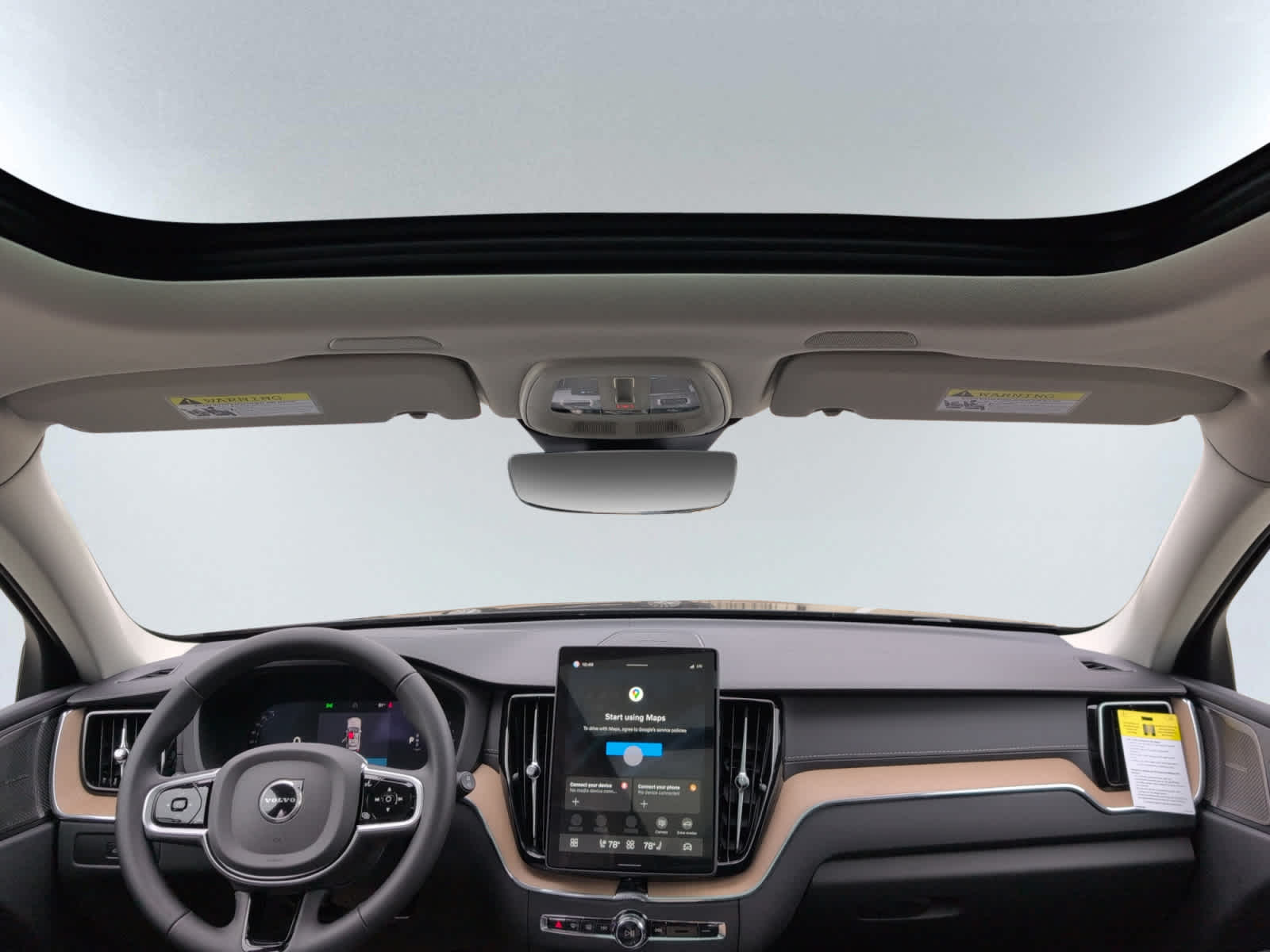 used 2026 Volvo XC60 car, priced at $60,945