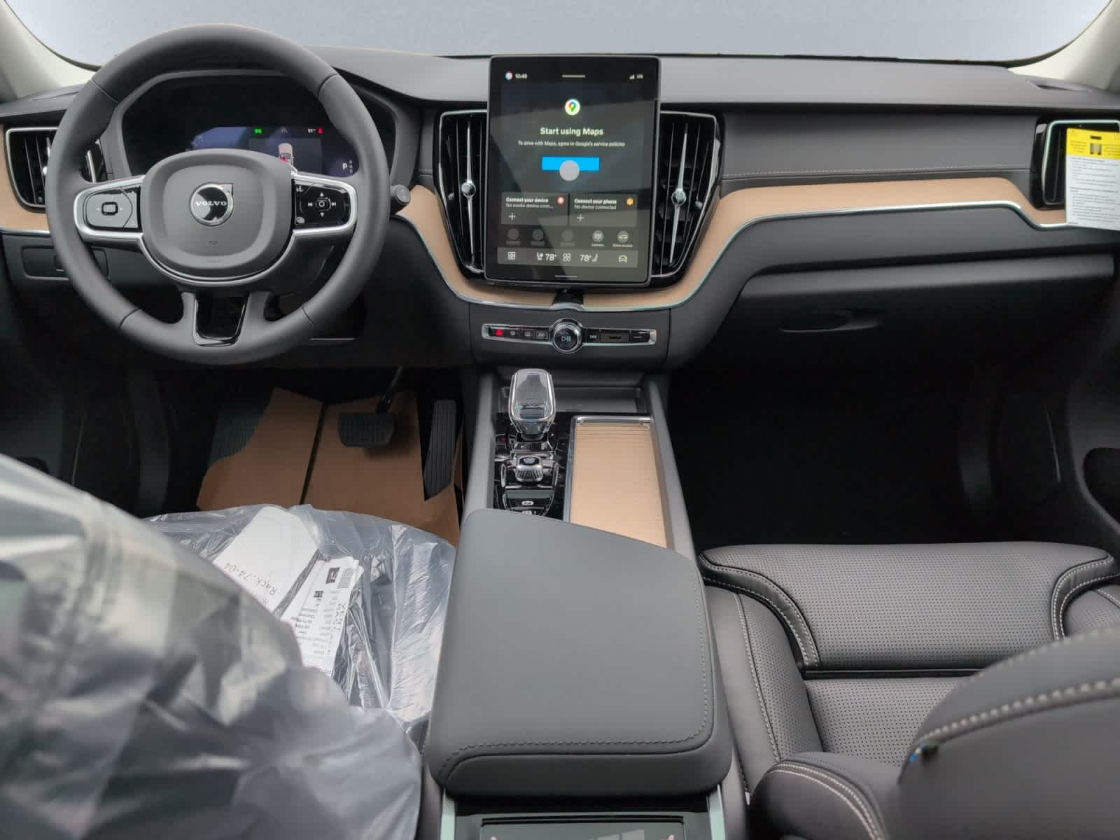 used 2026 Volvo XC60 car, priced at $60,945