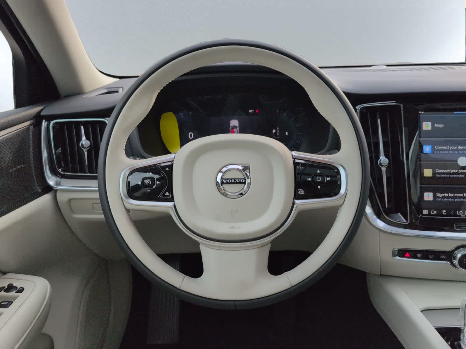 used 2024 Volvo S60 car, priced at $49,575