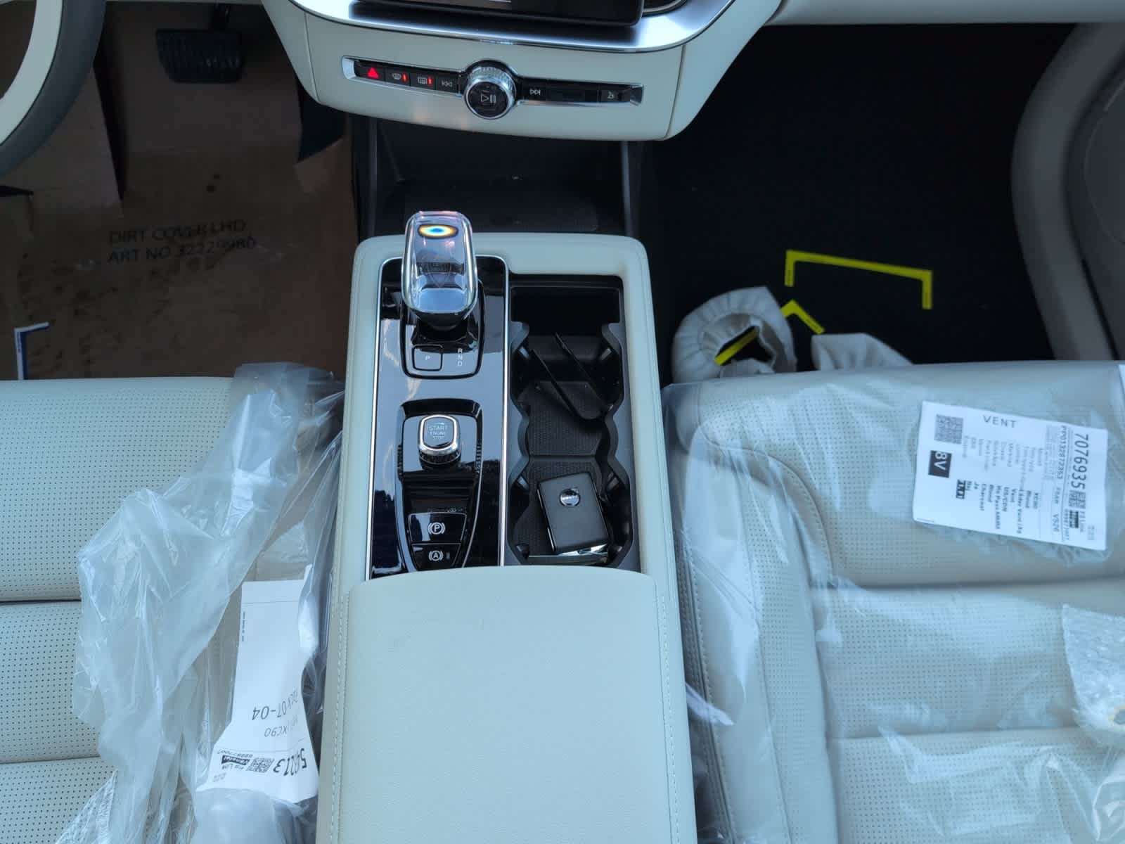 new 2026 Volvo XC90 car, priced at $75,950