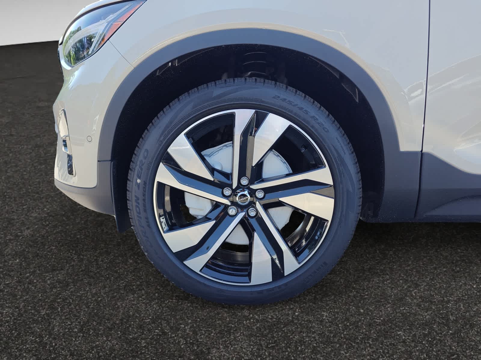 used 2025 Volvo XC40 car, priced at $52,215