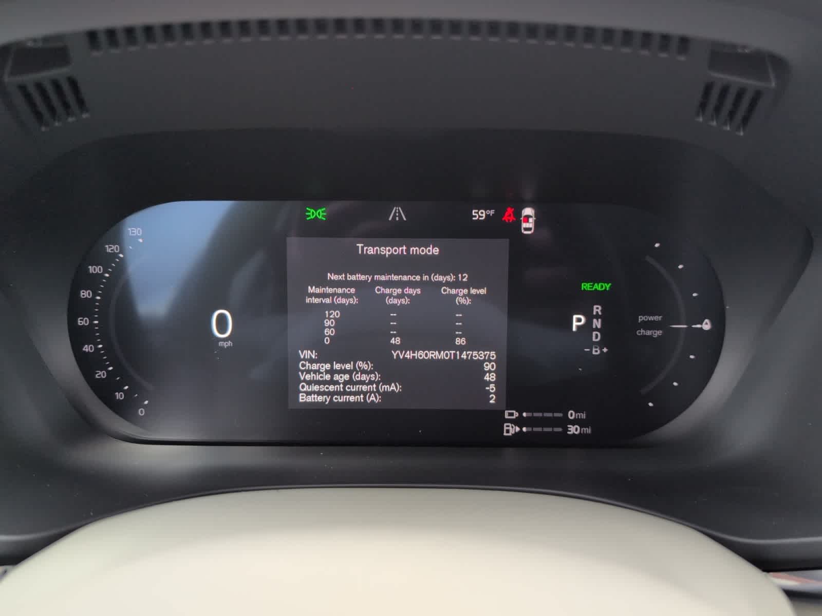 new 2026 Volvo XC60 plug-in hybrid car, priced at $74,370