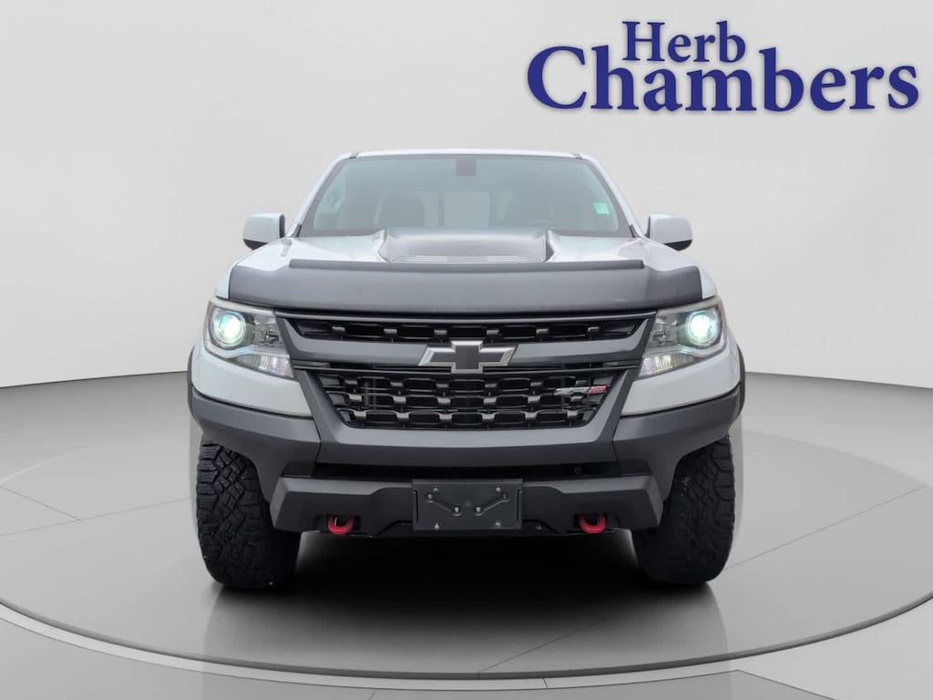 Used 2018 Chevrolet Colorado ZR2 Truck Crew Cab