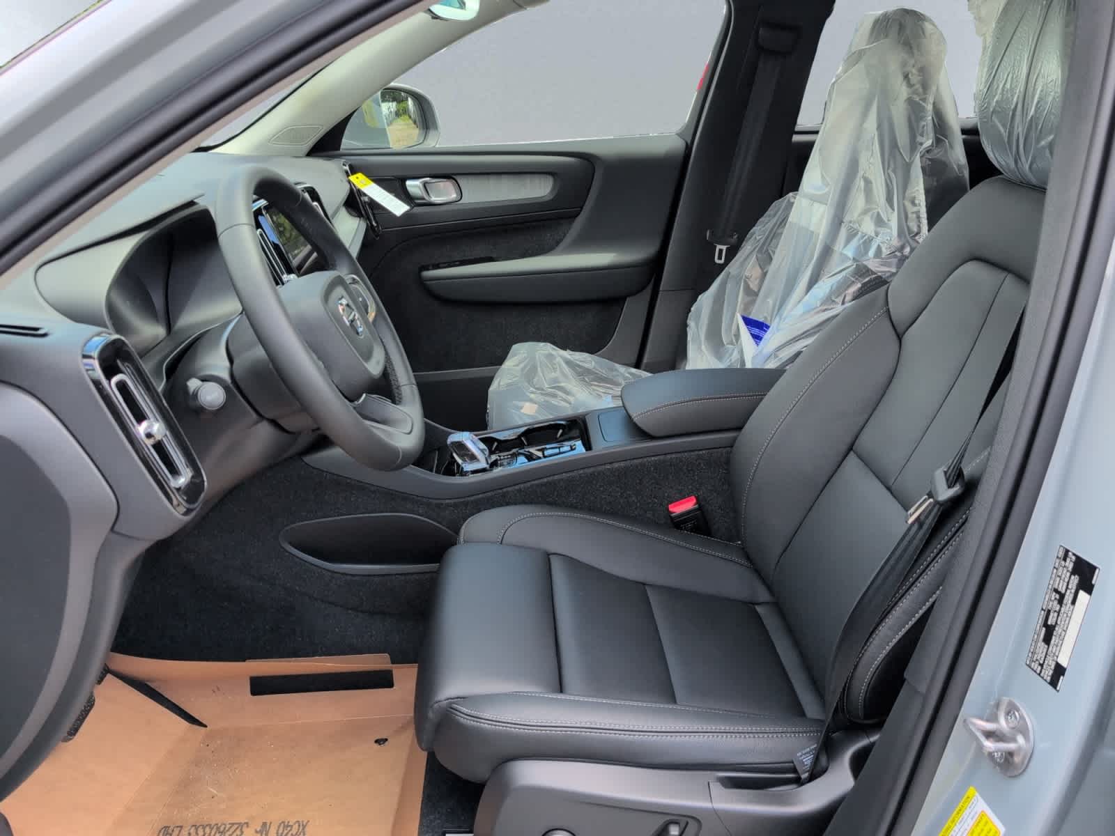 used 2025 Volvo XC40 car, priced at $52,235