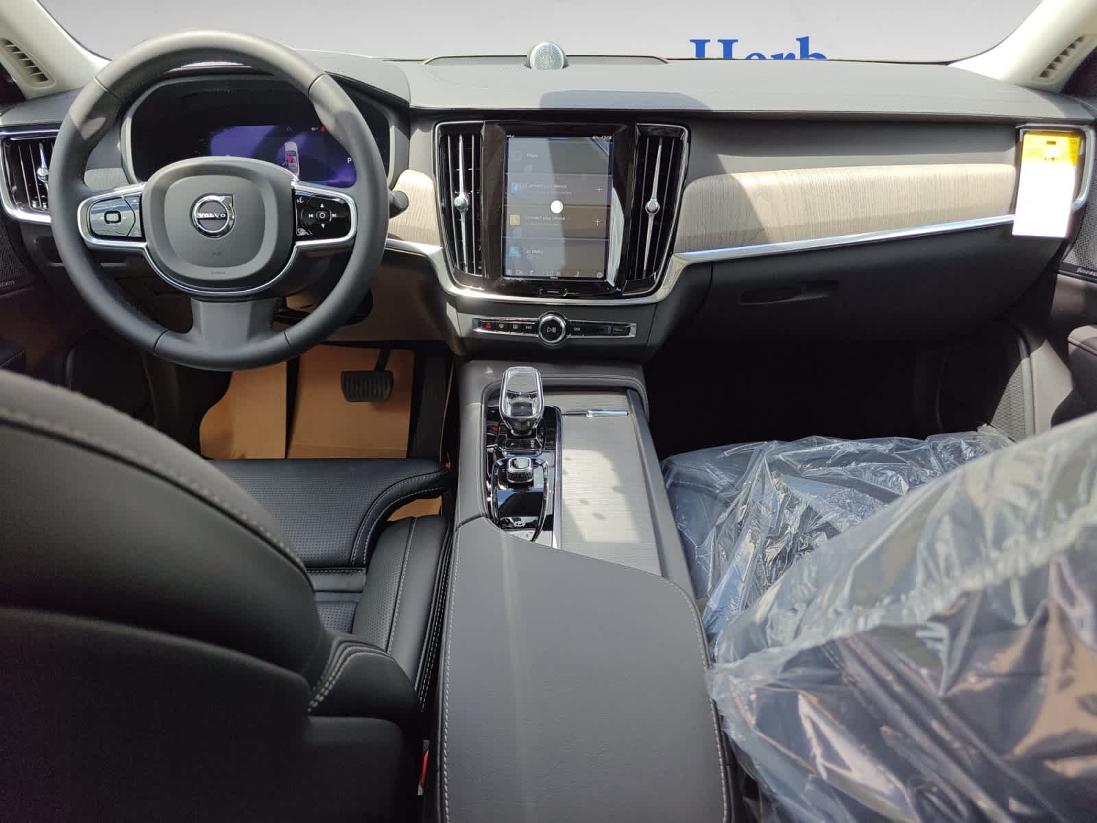 used 2024 Volvo S90 car, priced at $71,825