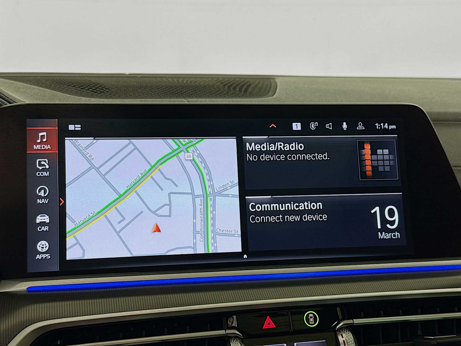 used 2022 BMW X5 car, priced at $32,998
