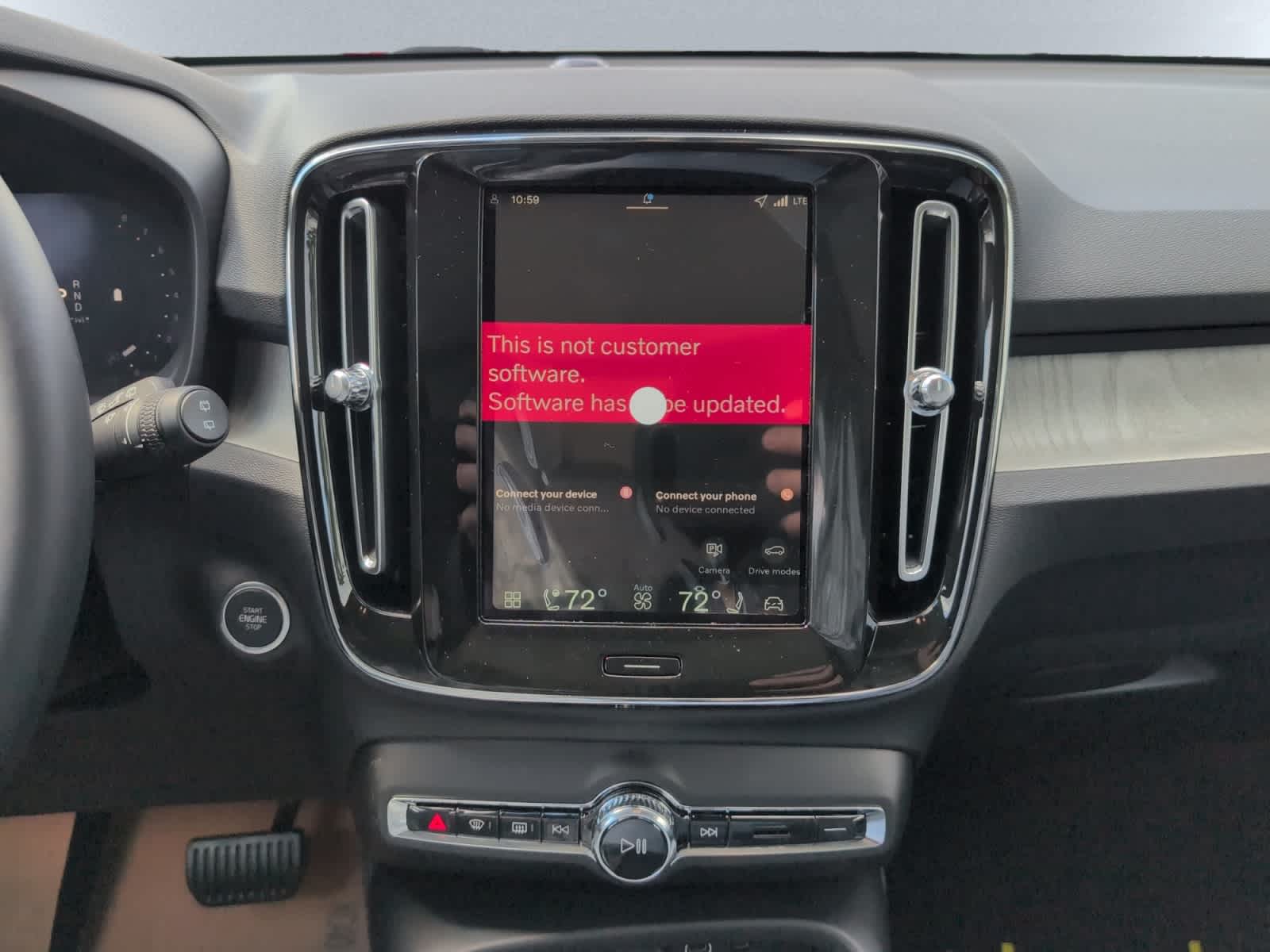 new 2026 Volvo XC40 car, priced at $47,085