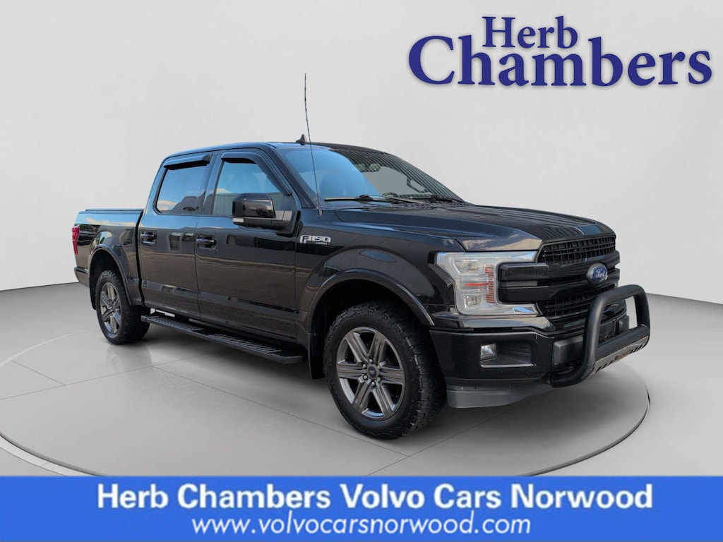 Used 2020 Ford F-150 Truck SuperCrew Cab