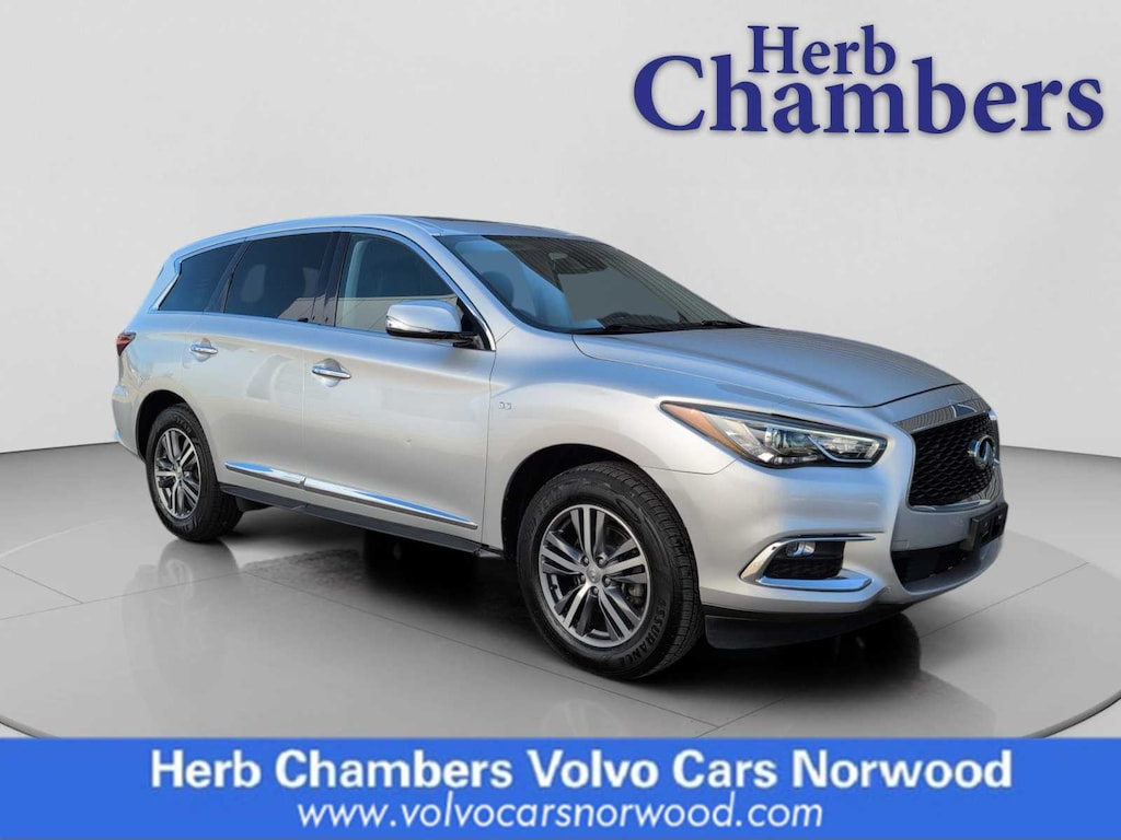 Used 2020 INFINITI QX60 PURE SUV