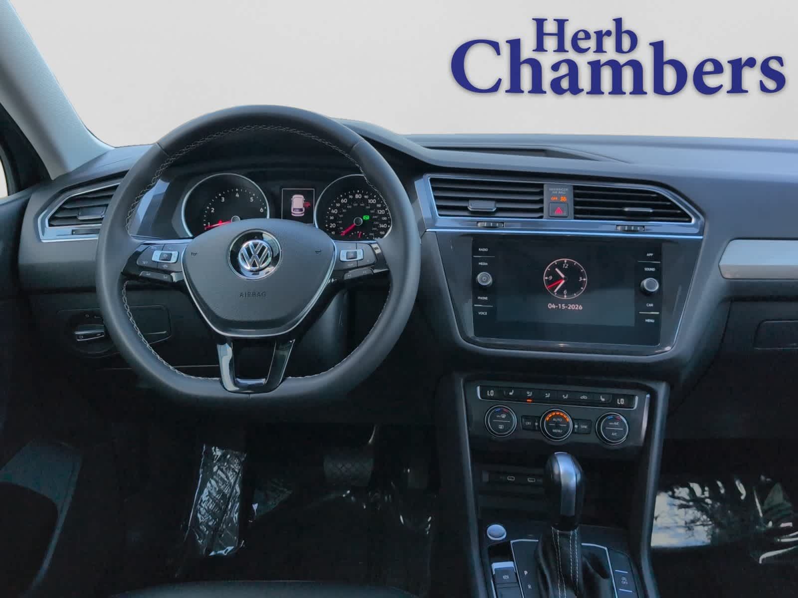 used 2021 Volkswagen Tiguan car, priced at $19,998